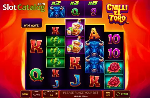 Οθόνη3. Chilli El Toro Κουλοχέρης