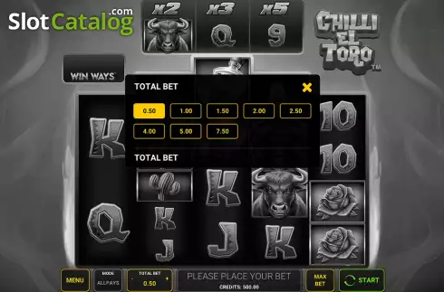 Οθόνη4. Chilli El Toro Κουλοχέρης