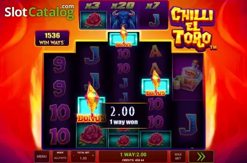 Οθόνη9. Chilli El Toro Κουλοχέρης