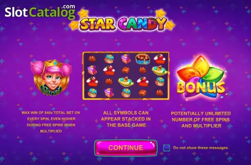 Οθόνη2. Star Candy Κουλοχέρης