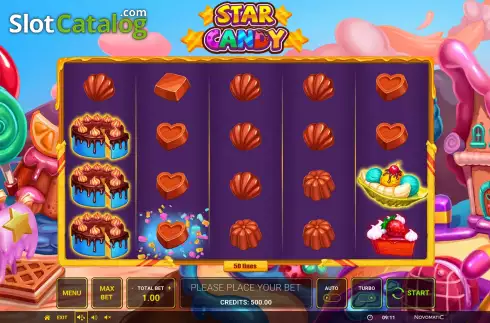 Οθόνη3. Star Candy Κουλοχέρης
