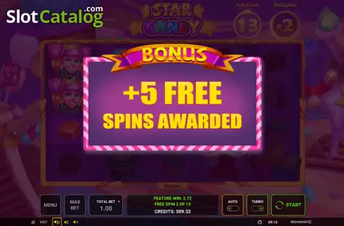 Οθόνη8. Star Candy Κουλοχέρης