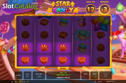 Οθόνη9. Star Candy Κουλοχέρης