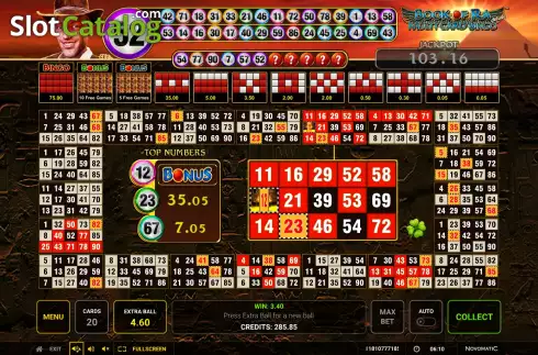 Οθόνη6. Book of Ra Multi Card Bingo Deluxe Κουλοχέρης