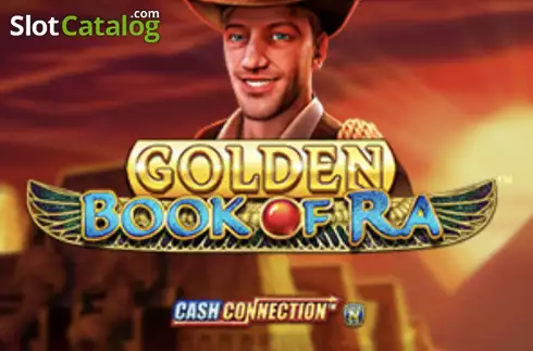 Cash Connection – Golden Book Of Ra Λογότυπο Cash Connection – Golden Book Of Ra Λογότυπο