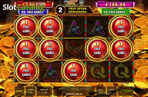 Οθόνη8. Cash Connection – Golden Book Of Ra Κουλοχέρης