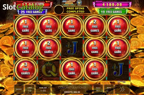 Οθόνη9. Cash Connection – Golden Book Of Ra Κουλοχέρης