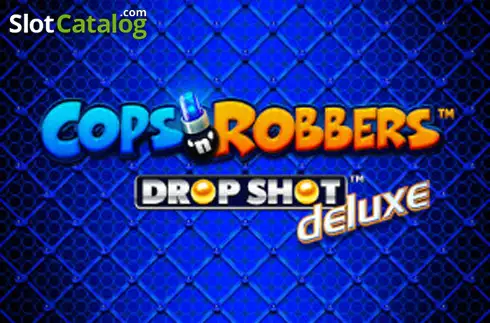 Cops 'n' Robbers Drop Shot Deluxe Λογότυπο Cops 'n' Robbers Drop Shot Deluxe Λογότυπο