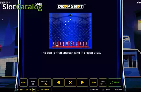 Οθόνη8. Cops 'n' Robbers Drop Shot Deluxe Κουλοχέρης