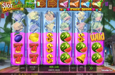 Οθόνη3. Juicy Riches Κουλοχέρης