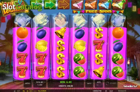 Οθόνη4. Juicy Riches Κουλοχέρης
