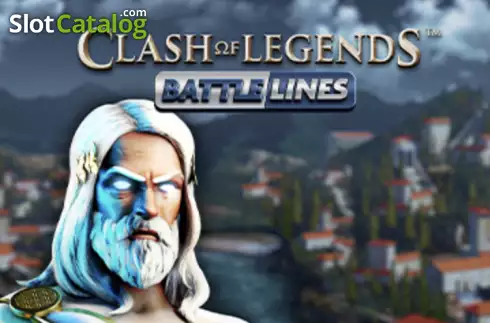 Clash of Legends - Battle Lines Λογότυπο Clash of Legends - Battle Lines Λογότυπο