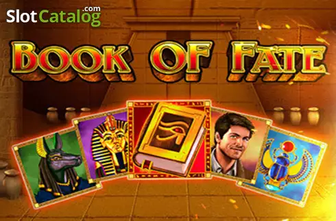 Book of Fate (Greentube) Λογότυπο