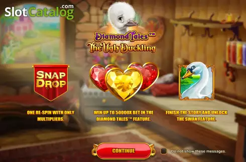 Οθόνη2. Diamond Tales: The Ugly Duckling Κουλοχέρης