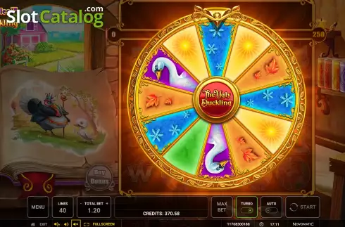 Οθόνη8. Diamond Tales: The Ugly Duckling Κουλοχέρης