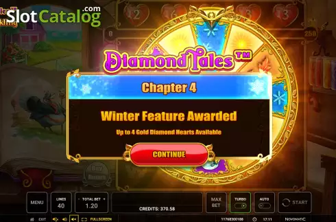 Οθόνη9. Diamond Tales: The Ugly Duckling Κουλοχέρης