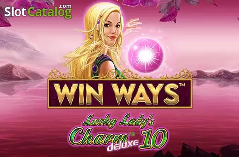 Lucky Ladys Charm Deluxe 10 Win Ways Λογότυπο Lucky Ladys Charm Deluxe 10 Win Ways Λογότυπο