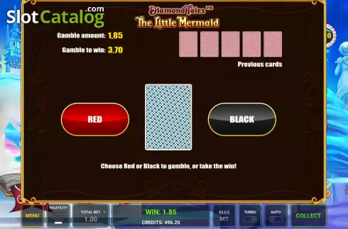 Οθόνη5. Diamond Tales: The Little Mermaid Κουλοχέρης