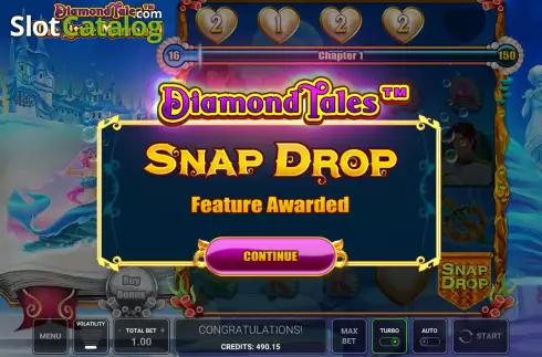 Οθόνη7. Diamond Tales: The Little Mermaid Κουλοχέρης