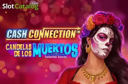 Cash Connection - Candelas de Los Muertos - Señorita Suerte Λογότυπο Cash Connection - Candelas de Los Muertos - Señorita Suerte Λογότυπο