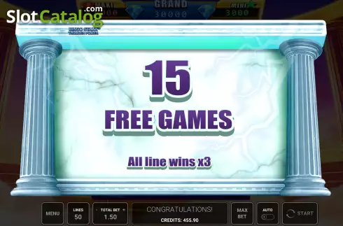 Οθόνη7. Bingo Staxx Thunder Power Κουλοχέρης