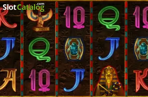Οθόνη2. Book of Ra deluxe Bonus Spins Κουλοχέρης