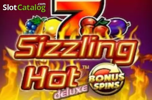 Sizzling Hot deluxe Bonus Spins Λογότυπο