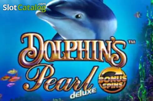 Dolphins Pearl deluxe Bonus Spins Λογότυπο
