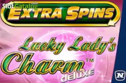 Lucky Lady's Charm deluxe Extra Spins Λογότυπο