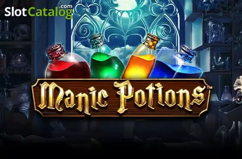 Manic Potions Λογότυπο Manic Potions Λογότυπο