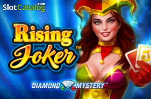 Rising Joker - Diamond Mystery Λογότυπο Rising Joker - Diamond Mystery Λογότυπο