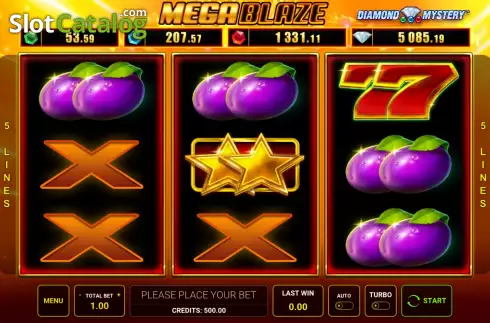 Οθόνη2. Mega Blaze Κουλοχέρης