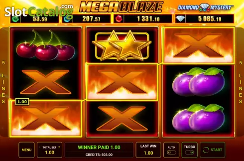 Οθόνη5. Mega Blaze Κουλοχέρης