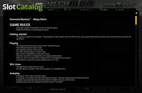Οθόνη9. Mega Blaze Κουλοχέρης