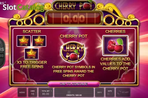 Οθόνη2. Cherry Surprise Κουλοχέρης