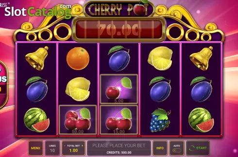 Οθόνη3. Cherry Surprise Κουλοχέρης