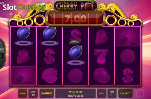 Οθόνη4. Cherry Surprise Κουλοχέρης