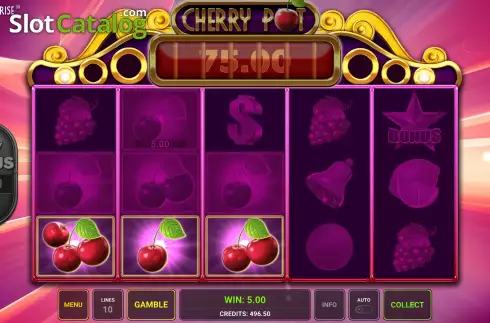 Οθόνη5. Cherry Surprise Κουλοχέρης