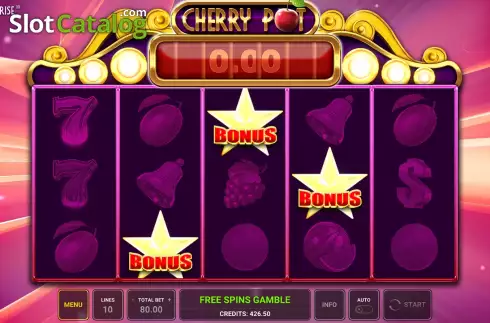 Οθόνη8. Cherry Surprise Κουλοχέρης