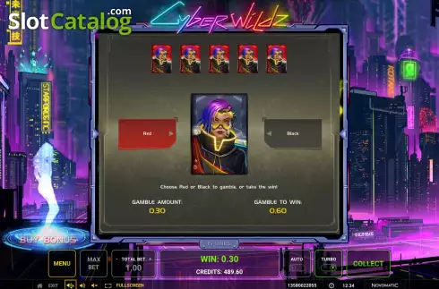 Οθόνη6. Cyber Wildz Κουλοχέρης