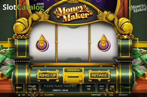 Οθόνη3. Money Maker (Greentube) Κουλοχέρης