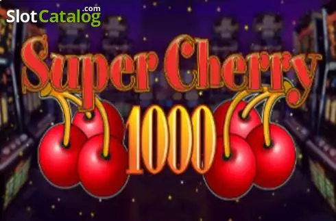 Super Cherry 1000 Λογότυπο Super Cherry 1000 Λογότυπο