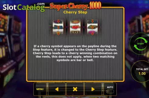 Οθόνη8. Super Cherry 1000 Κουλοχέρης