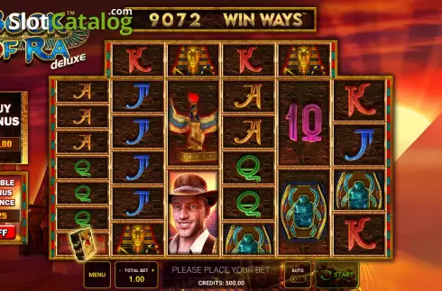 Οθόνη3. Book of Ra Deluxe Win Ways Κουλοχέρης