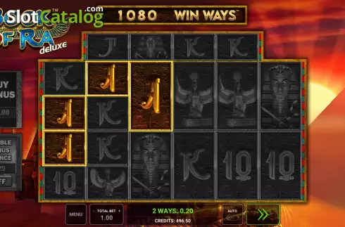 Οθόνη5. Book of Ra Deluxe Win Ways Κουλοχέρης