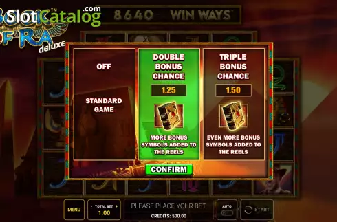 Οθόνη4. Book of Ra Deluxe Win Ways Κουλοχέρης