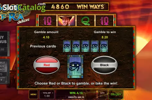 Οθόνη7. Book of Ra Deluxe Win Ways Κουλοχέρης