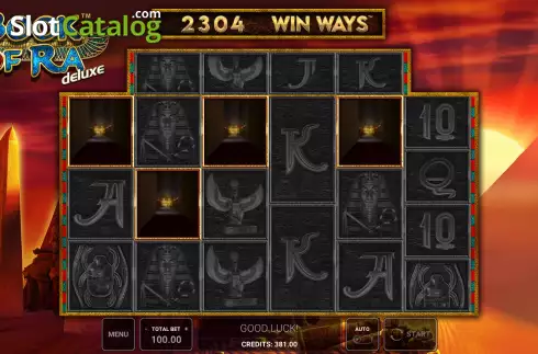 Οθόνη9. Book of Ra Deluxe Win Ways Κουλοχέρης