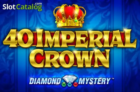 Diamond Mystery 40 Imperial Crown Λογότυπο Diamond Mystery 40 Imperial Crown Λογότυπο