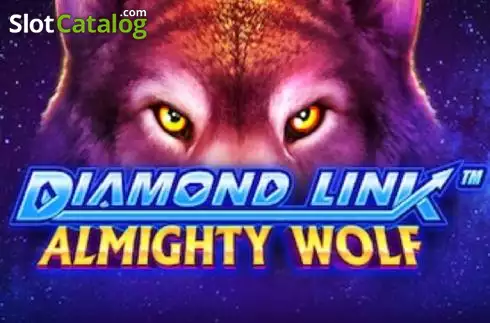 Diamond Link: Almighty Wolf Λογότυπο Diamond Link: Almighty Wolf Λογότυπο